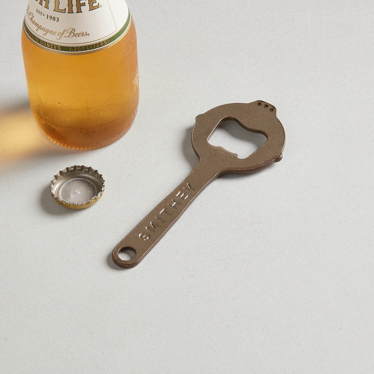 Smithey Ironware Company Bottle Opener