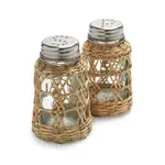 Kiss That Frog Seagrass Cage Salt & Pepper Set