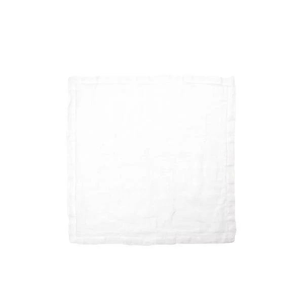 Libeco Fjord Washed Napkin, White