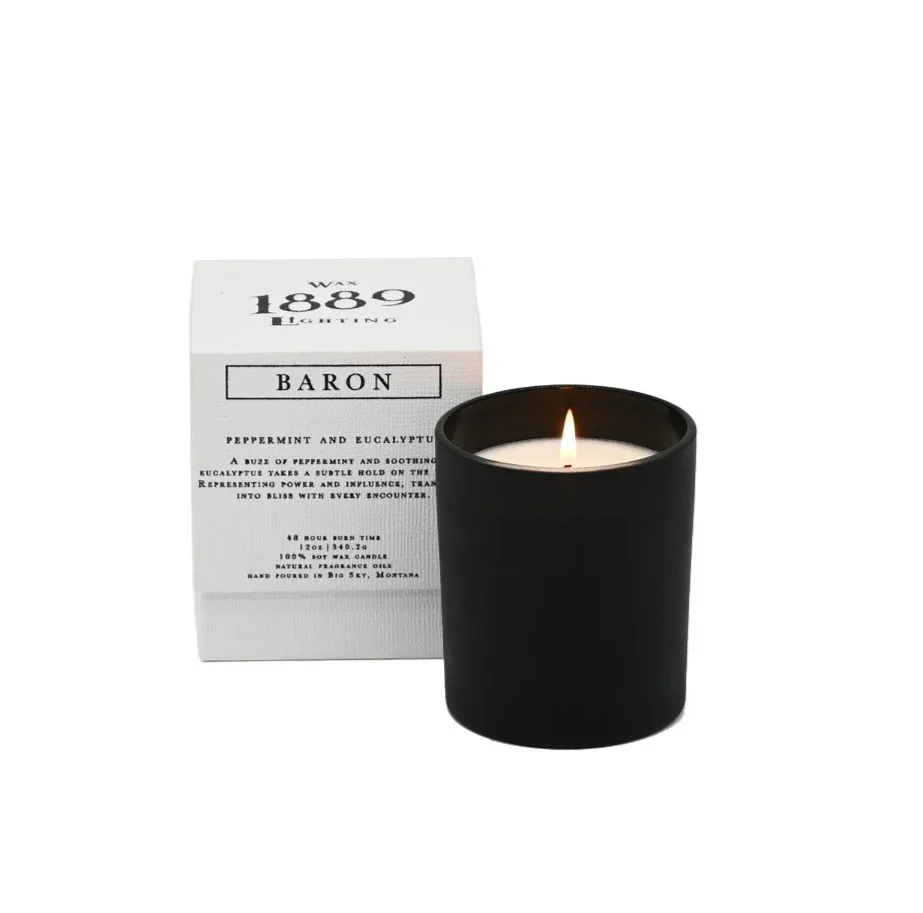 1889 Wax Lighting Clarisse Candle  - 12oz - Baron