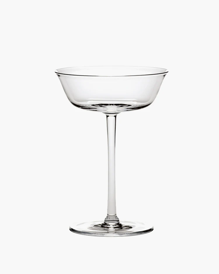 Serax Champagne Coupe - Transparent Grace