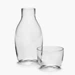 Serax Carafe with Glass