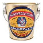 Dijon Mustard in Pail