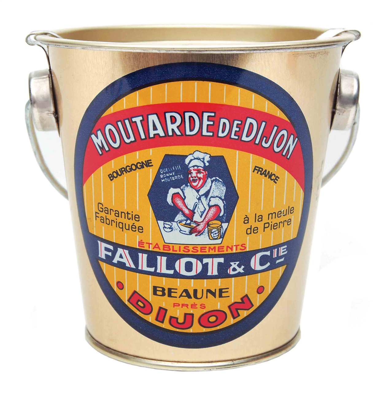 Dijon Mustard in Pail
