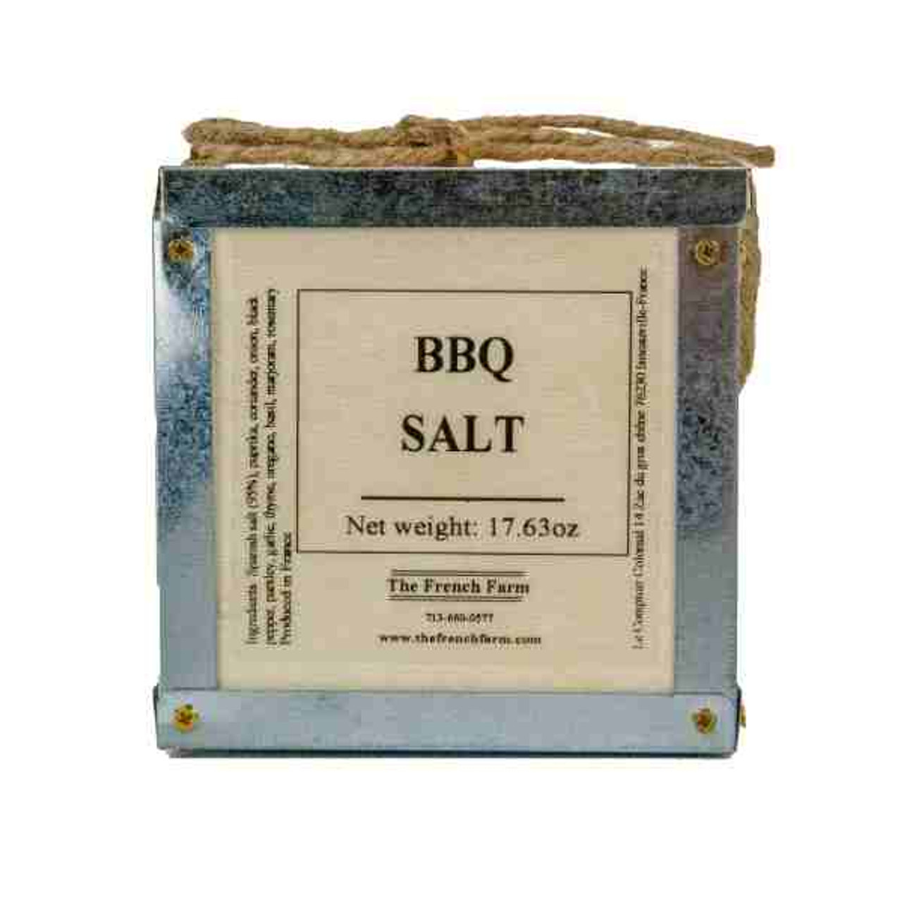 The BBQ Salt Box