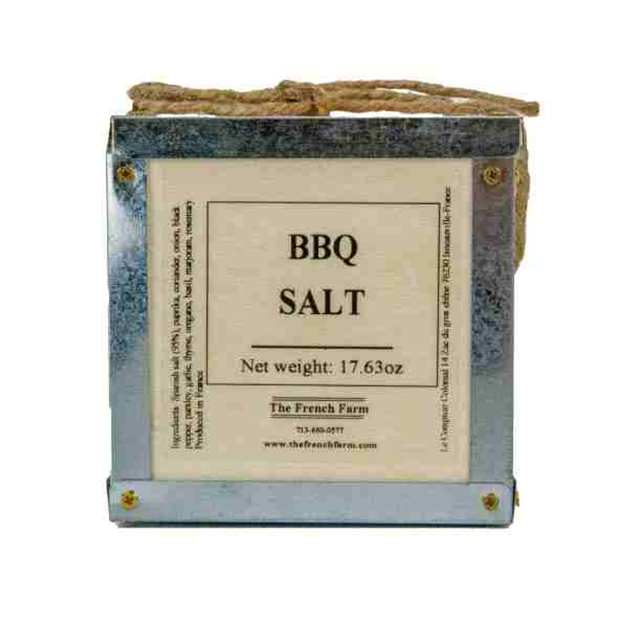 The French Farm The BBQ Salt Box