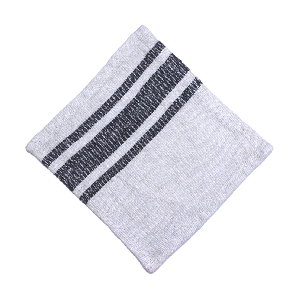 Linen Cocktail Napkin - Stonewashed
