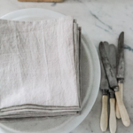 Libeco Skye Napkin Flax