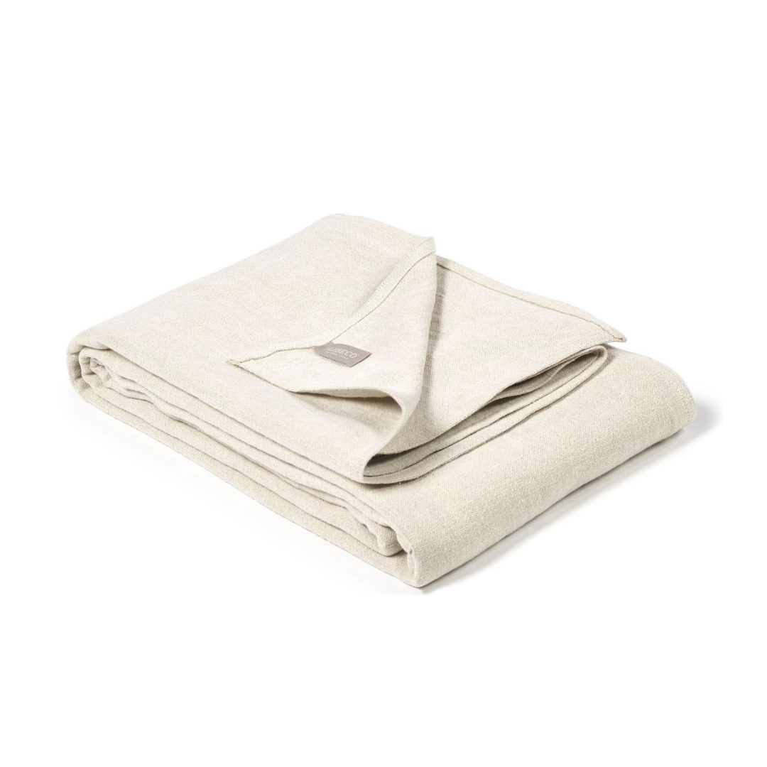 Hudson Blanket - Optic White