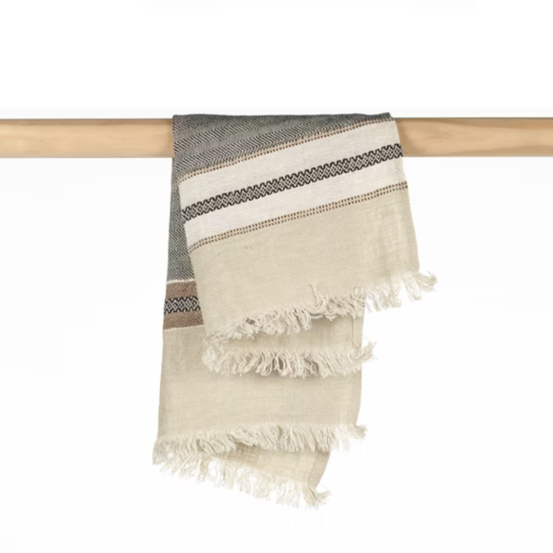 The Belgian Fouta Towel