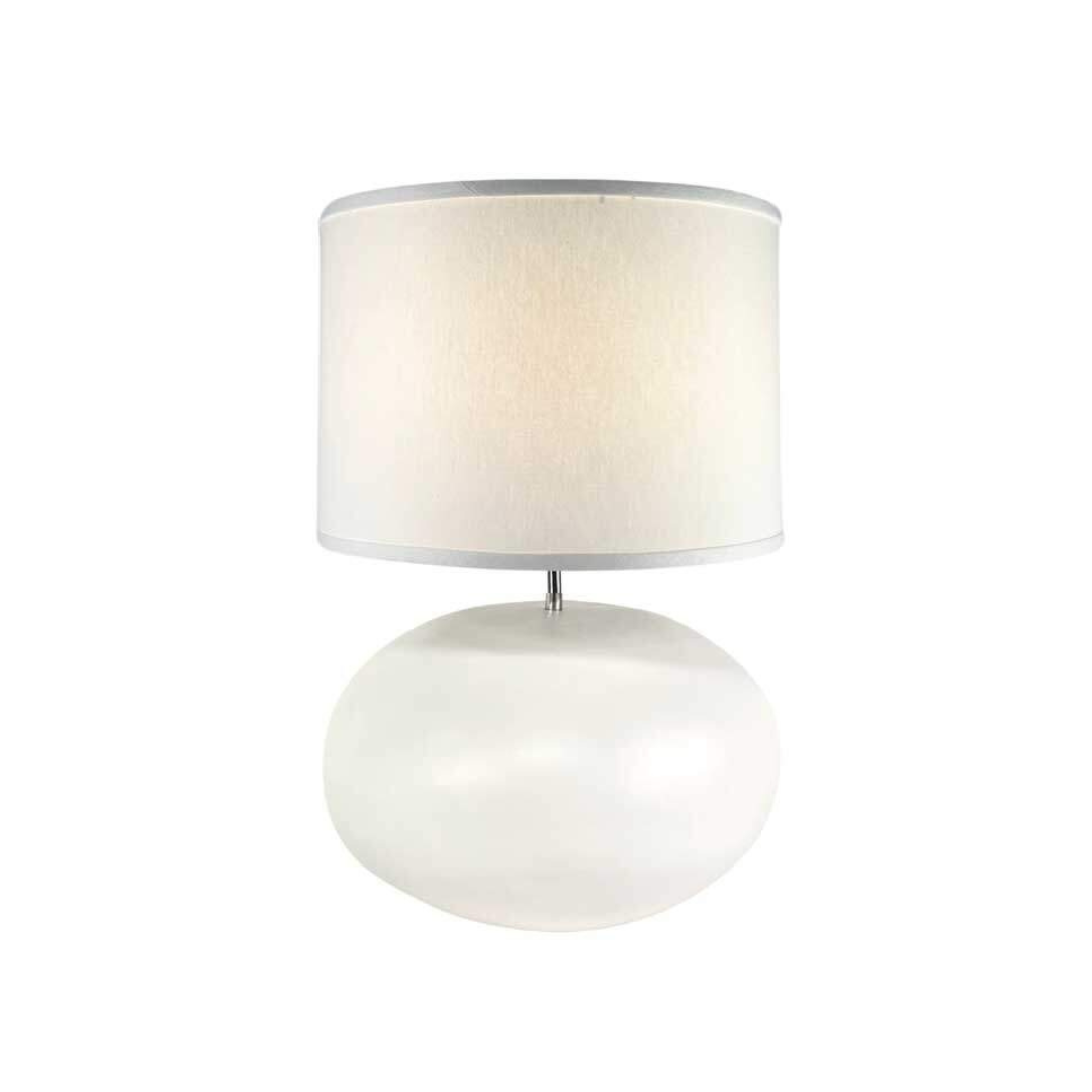 Jumbo Sphere Lamp - Matte White