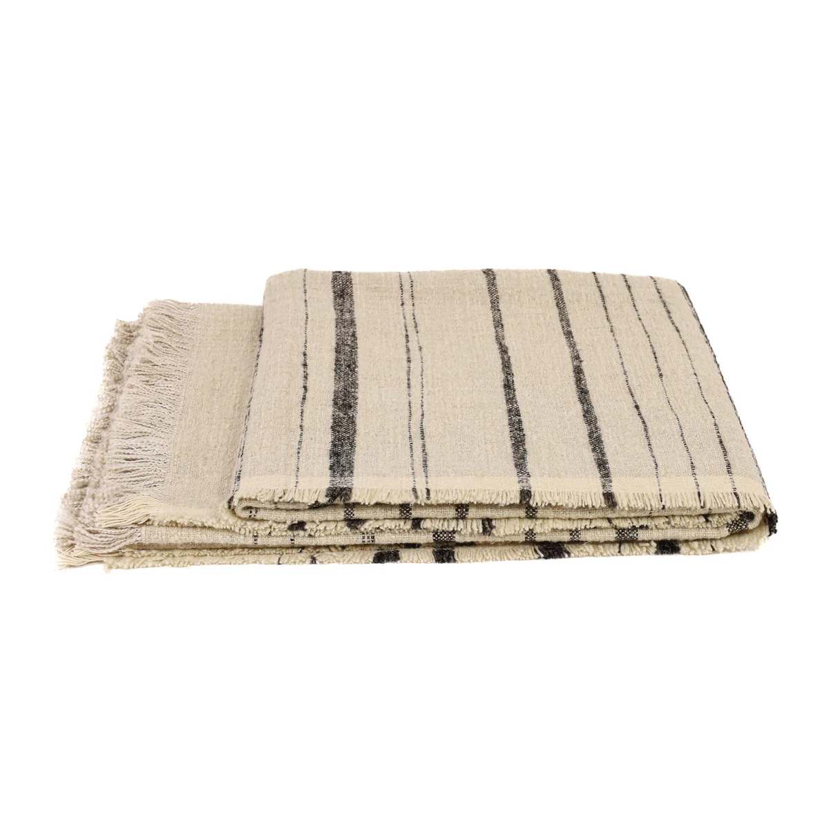 Uniquity Nate Throw  - Stripe Natural/Black