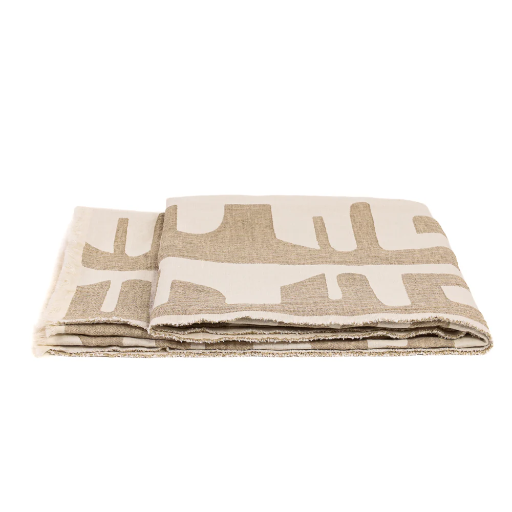 Uniquity Waters Throw Blanket