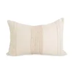 Bogota Ivory Lumbar Pillow