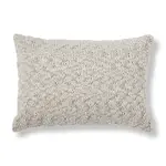 Luz Mist Handwoven Pillow