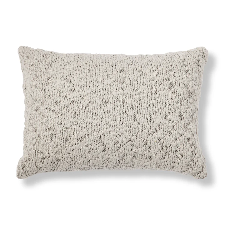 Luz Mist Handwoven Pillow
