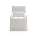 Julien Dining Chair in Prima Vapor