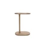 Lago Sofa Table in Greywash Ash