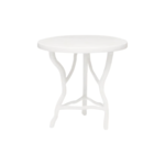 Royce Side Table Flat White