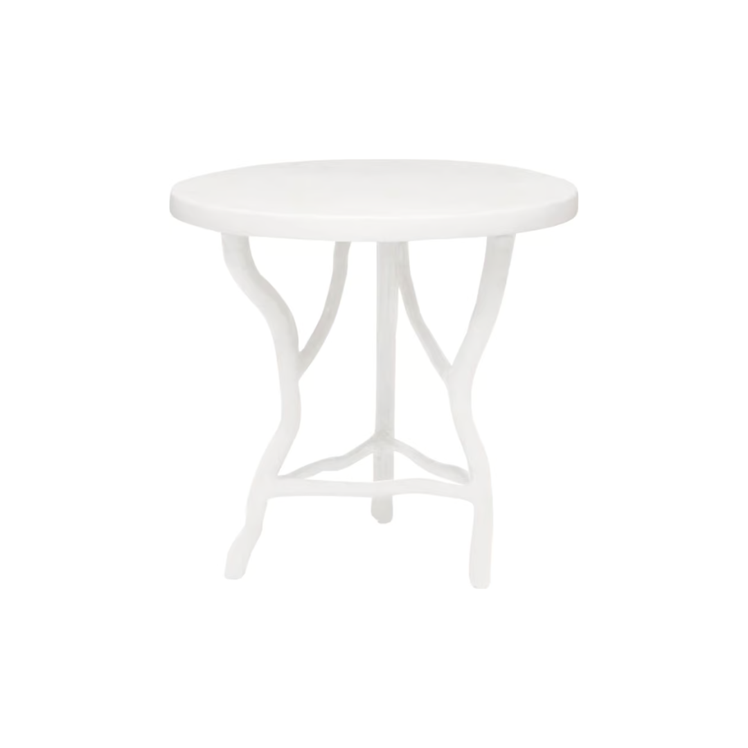 Royce Side Table Flat White