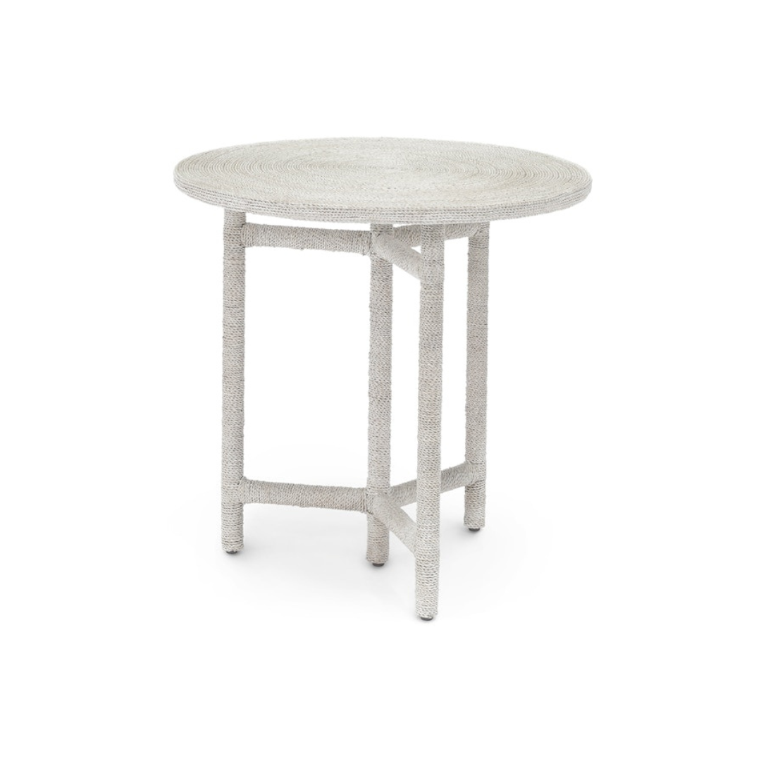 Monarch Side Table White Sand