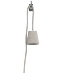 Green Oaks Wall Pendant White Sands