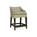 Counter Stool in Venice Chalk with Natural Finish