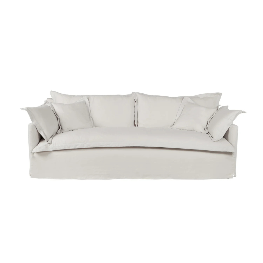 Paloma Sofa in Otis White