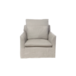 Donato Chair in Otis White