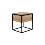 Monolit Oak Side Table