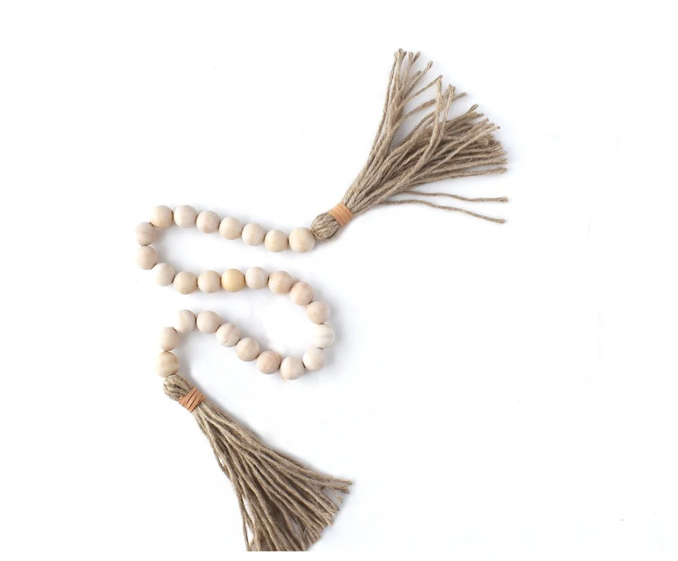 Wood Garland