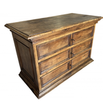 Commode from Florence Italy in Walnut Circa 1680 54