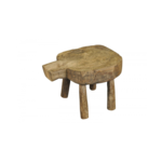 Spanish 19th Century Primitive Stool