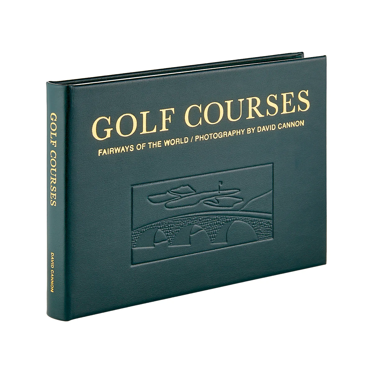 Golf Course Fairways - Green Nappa Cowhide