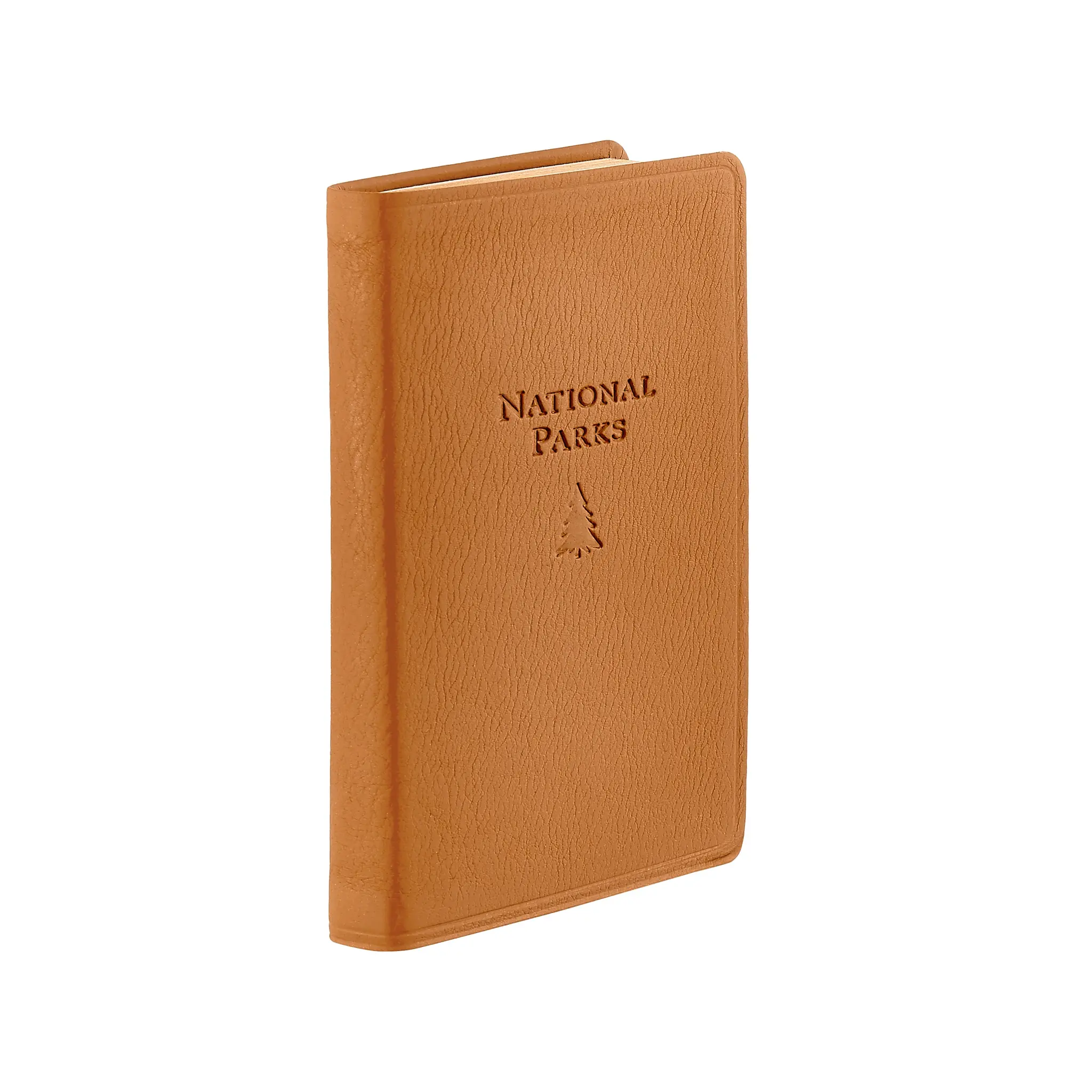 National Parks Atlas - British Tan Traditional Leather