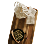 Abyss & Habidecor Beauty Pads - Ivory