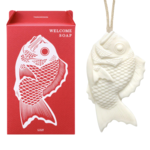 Welcome Soap White Fish - Lily