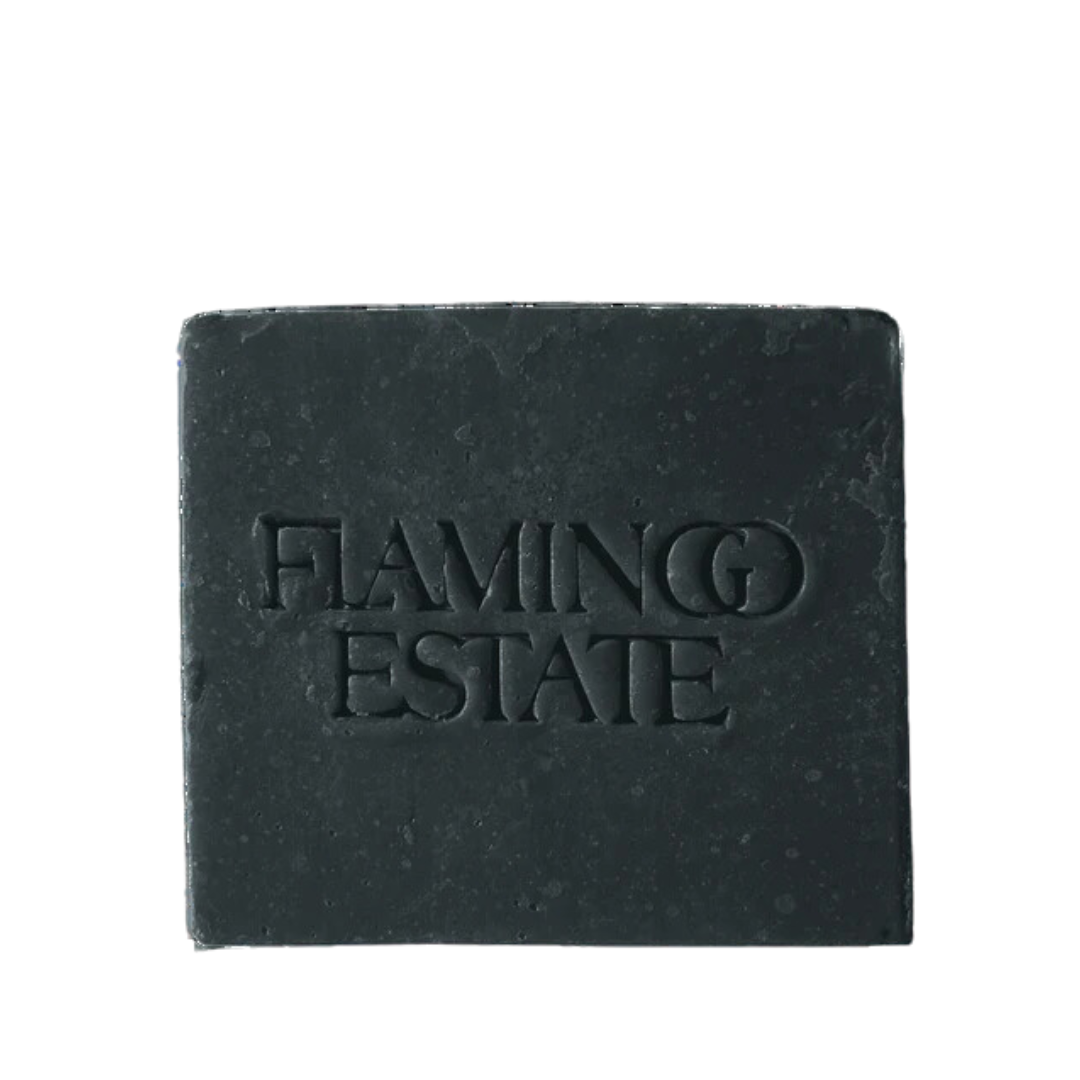 Lavender Activated Charcoal Soap Brick