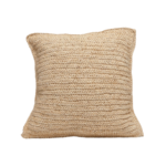 Jasper Natural Raffia Pillow Large