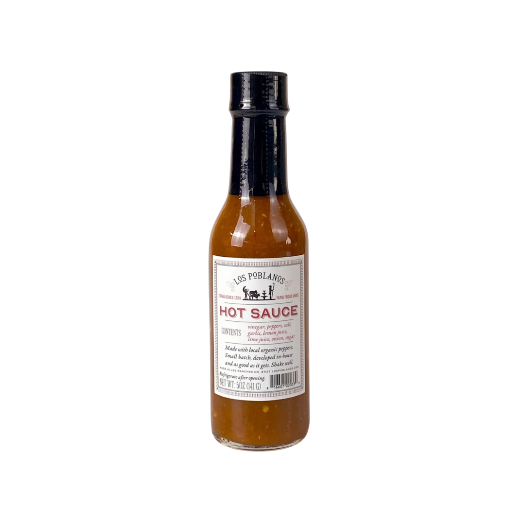 Los Poblanos Hot Sauce