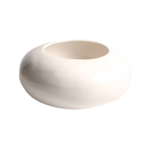 Medium Planter in Gloss White