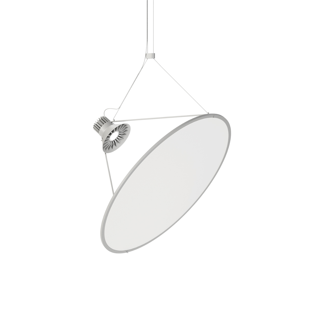 Amisol - Ceiling Lights  - Light Grey/Opal