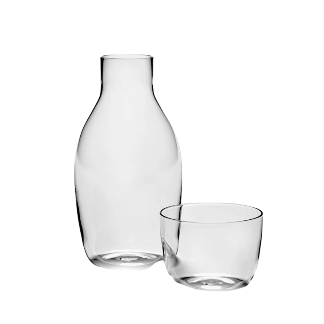 Carafe with Glass