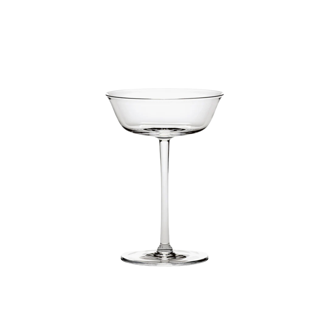 Champagne Coupe - Transparent Grace