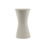 Large Vase: White Earth