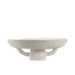 White Paper Mache Tray