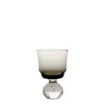 Small Stem Glass - Smoky Grey