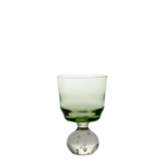 Small Stem Glass S - Green