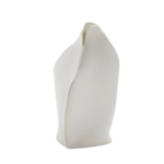 Flower Vase Small White Perfect Imperfection