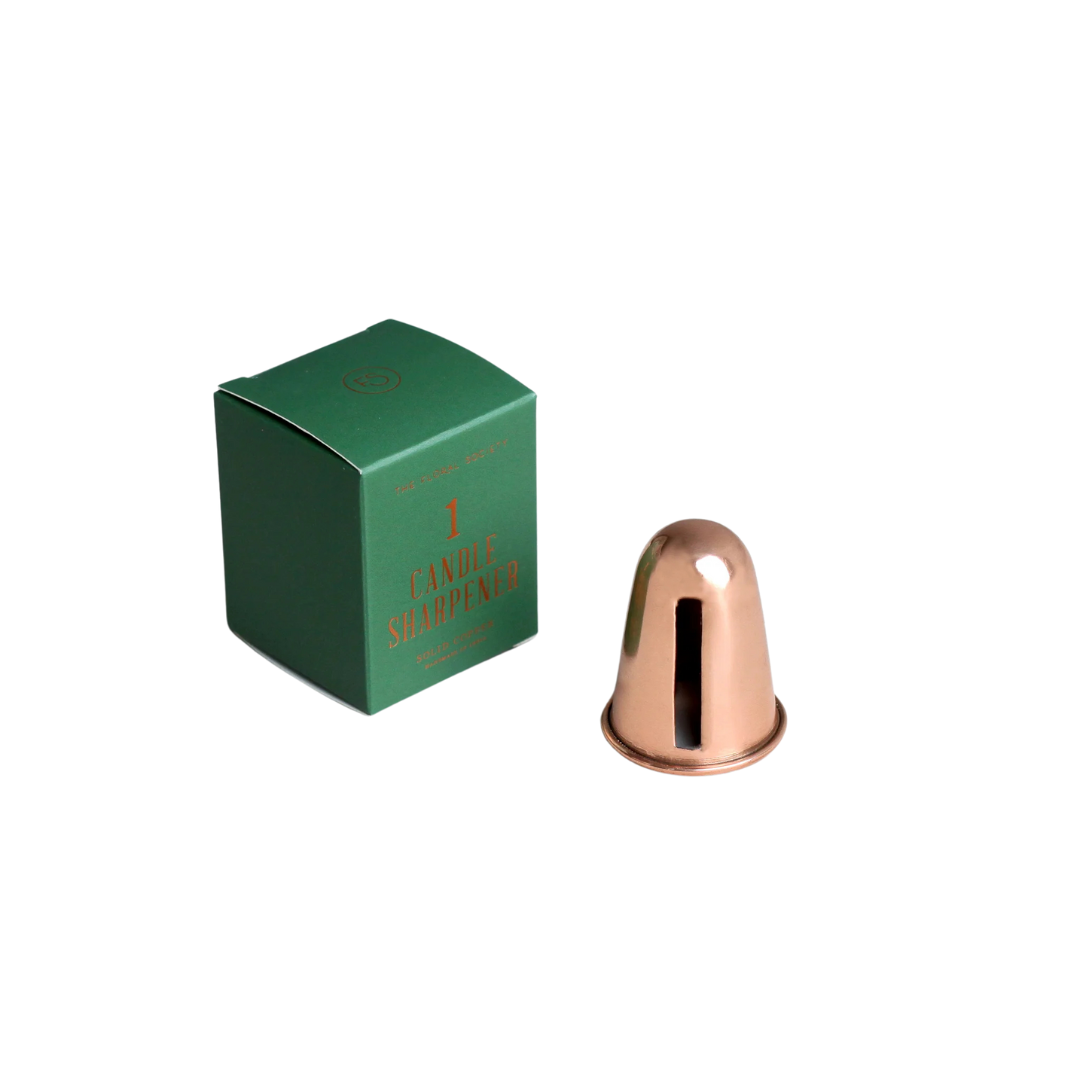 Copper Candle Sharpener